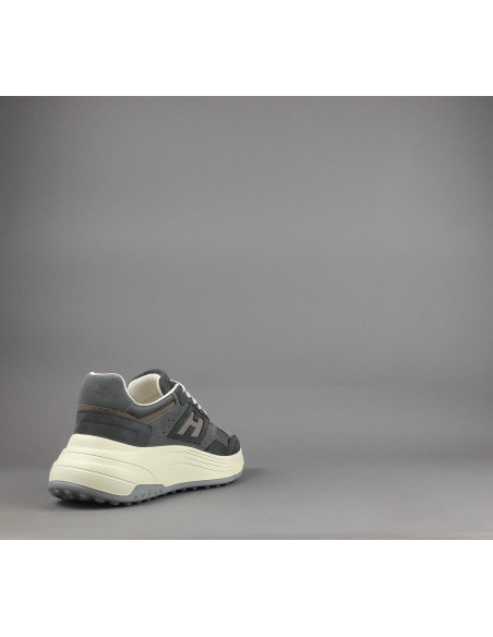 Hogan \ H669 Donna Nabuk Camoscio Grigio Scuro Prezzo 470,00