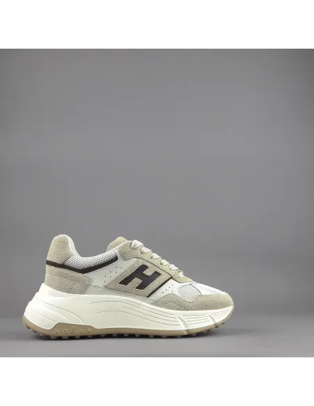 Hogan \ H669 Donna Camoscio Tela Beige Prezzo 470,00