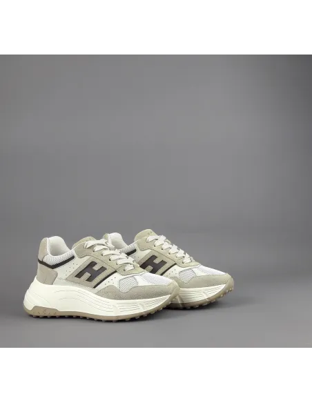 Hogan \ H669 Donna Camoscio Tela Beige Prezzo 470,00