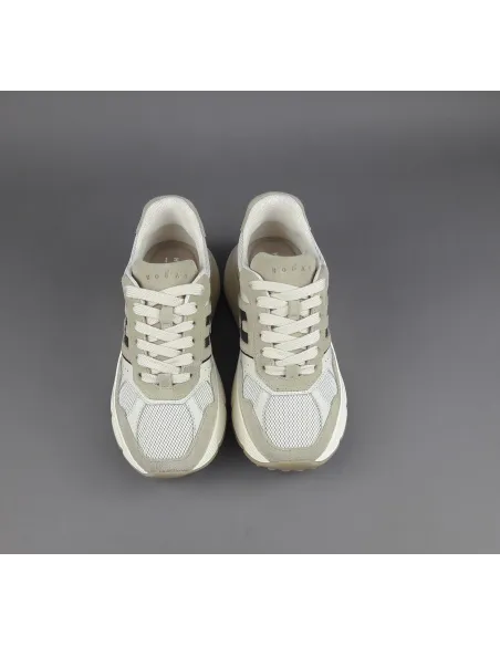 Hogan \ H669 Donna Camoscio Tela Beige Prezzo 470,00