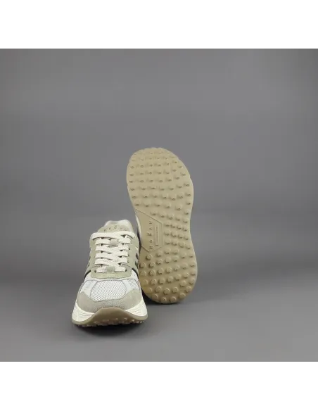 Hogan \ H669 Donna Camoscio Tela Beige Prezzo 470,00