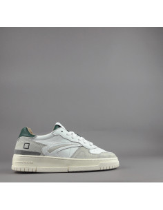 D.A.T.E. \ Sneakers Torneo Uomo Pelle Bianco Prezzo 185,00