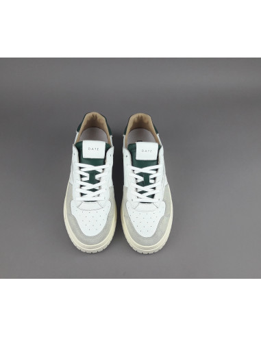 D.A.T.E. \ Sneakers Torneo Uomo Pelle Bianco Prezzo 185,00