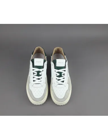 D.A.T.E. \ Sneakers Torneo Uomo Pelle Bianco Prezzo 185,00