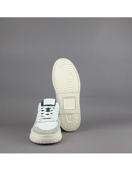 D.A.T.E. \ Sneakers Torneo Uomo Pelle Bianco Prezzo 185,00