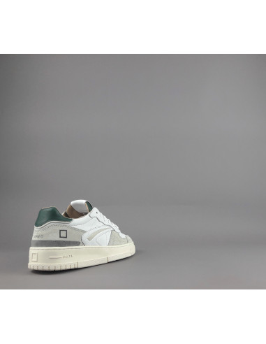 D.A.T.E. \ Sneakers Torneo Uomo Pelle Bianco Prezzo 185,00
