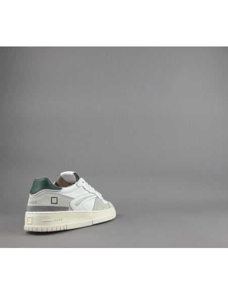 D.A.T.E. \ Sneakers Torneo Uomo Pelle Bianco Prezzo 185,00