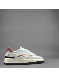 D.A.T.E. \ Sneakers Torneo Uomo Pelle Bianco Prezzo 185,00