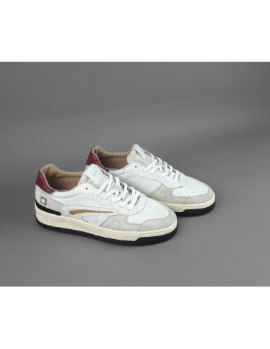 D.A.T.E. \ Sneakers Torneo Uomo Pelle Bianco Prezzo 185,00