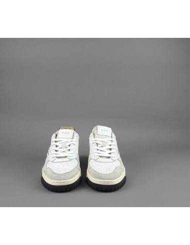 D.A.T.E. \ Sneakers Torneo Uomo Pelle Bianco Prezzo 185,00