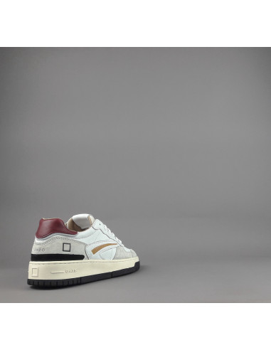 D.A.T.E. \ Sneakers Torneo Uomo Pelle Bianco Prezzo 185,00