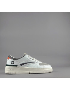 D.A.T.E. \ Sneakers Torneo Uomo Pelle Bianco Prezzo 195,00
