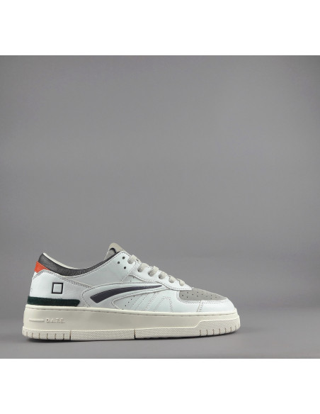 D.A.T.E. \ Sneakers Torneo Uomo Pelle Bianco Prezzo 195,00