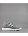 Hogan \ Interactive3 Uomo Camoscio Tela Grigio Prezzo 390,00