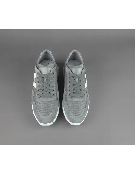 Hogan \ Interactive3 Uomo Camoscio Tela Grigio Prezzo 390,00