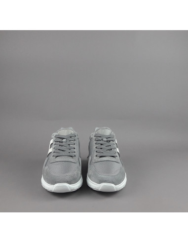 Hogan \ Interactive3 Uomo Camoscio Tela Grigio Prezzo 390,00