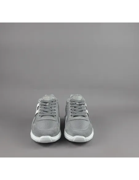 Hogan \ Interactive3 Uomo Camoscio Tela Grigio Prezzo 390,00