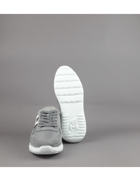 Hogan \ Interactive3 Uomo Camoscio Tela Grigio Prezzo 390,00