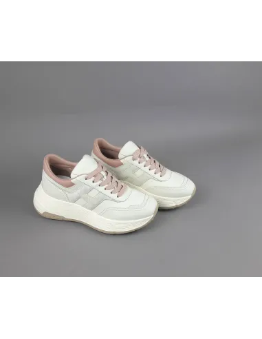 Hogan \ H669 Donna Pelle Mastice H Camoscio Prezzo 470,00