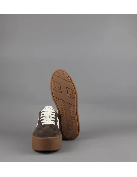Hogan \ Sneakers Donna H698 Camoscio Marrone Scuro Prezzo 450,00