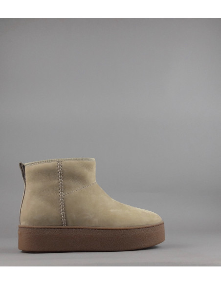 Hogan \ Tronchetto Donna H698 Nabuk Beige Prezzo 490,00