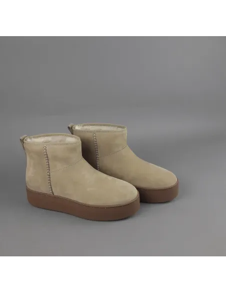 Hogan \ Tronchetto Donna H698 Nabuk Beige Prezzo 490,00