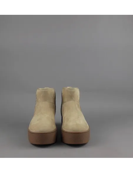 Hogan \ Tronchetto Donna H698 Nabuk Beige Prezzo 490,00