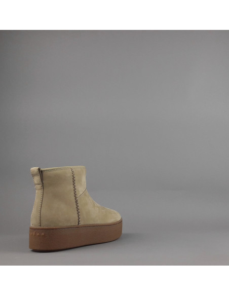 Hogan \ Tronchetto Donna H698 Nabuk Beige Prezzo 490,00