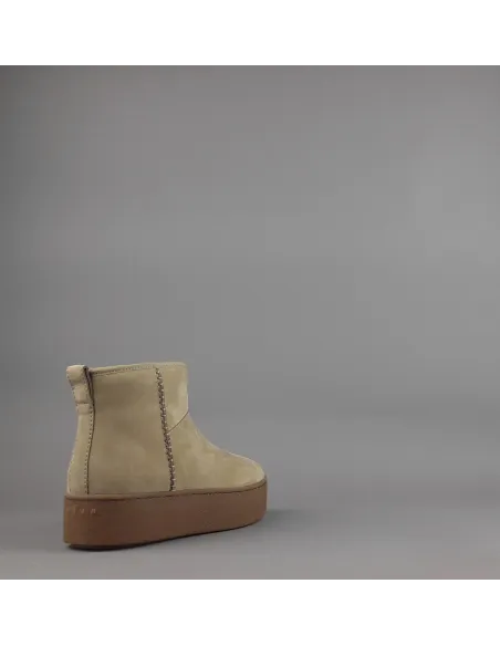 Hogan \ Tronchetto Donna H698 Nabuk Beige Prezzo 490,00