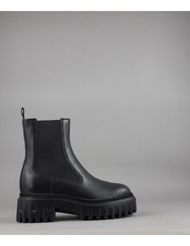 Hogan \ Chelsea Donna H700 Pelle Nero Prezzo 490,00