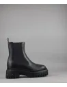 Hogan \ Chelsea Donna H700 Pelle Nero Prezzo 490,00