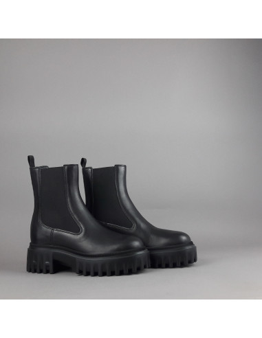 Hogan \ Chelsea Donna H700 Pelle Nero Prezzo 490,00