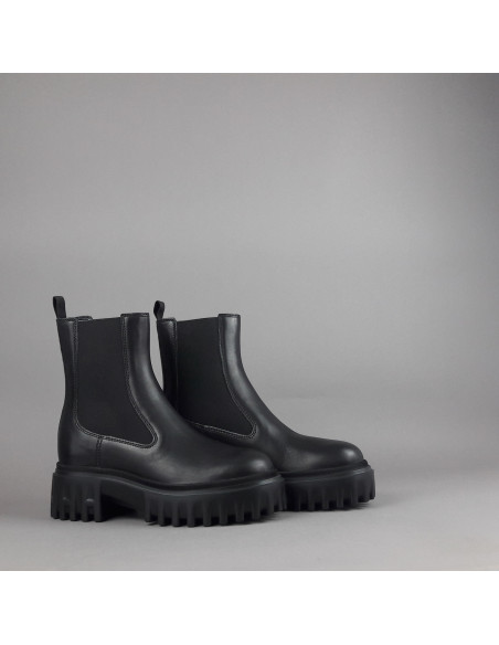 Hogan \ Chelsea Donna H700 Pelle Nero Prezzo 490,00