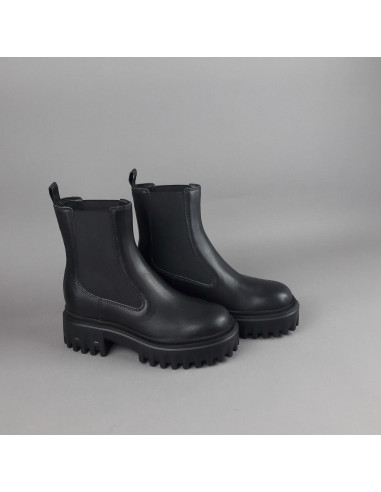 Hogan \ Chelsea Donna H700 Pelle Nero Prezzo 490,00