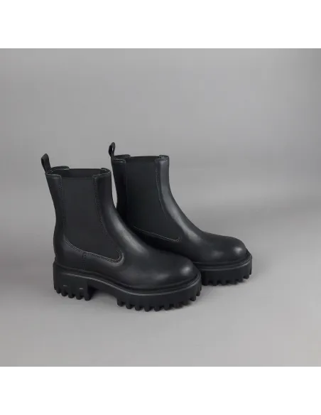 Hogan \ Chelsea Donna H700 Pelle Nero Prezzo 490,00