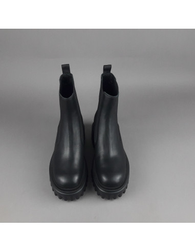 Hogan \ Chelsea Donna H700 Pelle Nero Prezzo 490,00