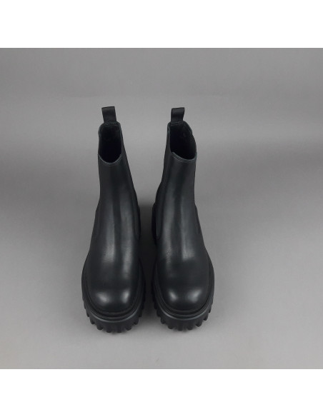 Hogan \ Chelsea Donna H700 Pelle Nero Prezzo 490,00