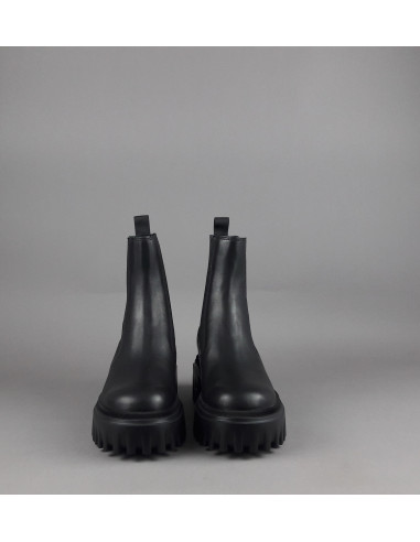 Hogan \ Chelsea Donna H700 Pelle Nero Prezzo 490,00