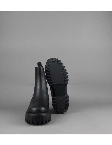 Hogan \ Chelsea Donna H700 Pelle Nero Prezzo 490,00