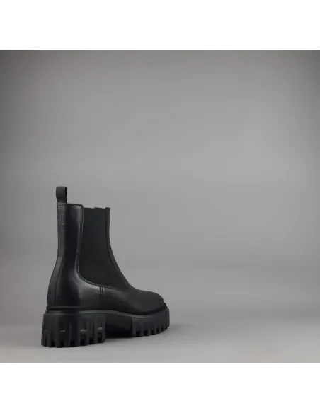 Hogan \ Chelsea Donna H700 Pelle Nero Prezzo 490,00