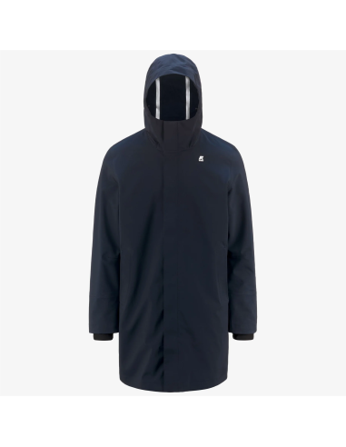 K-Way \ Giubbino Lungo Uomo Thomas Bonded Blu Scuro Prezzo 350,00