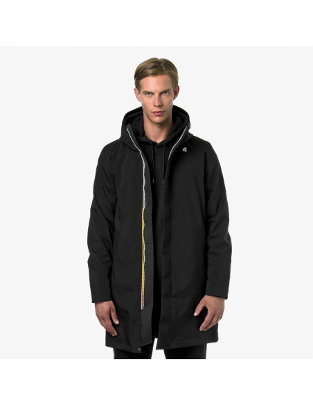 K-Way \ Giubbino Lungo Uomo Thomas Bonded Nero Prezzo 350,00
