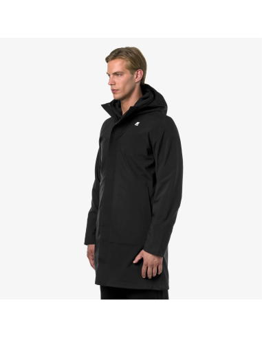 K-Way \ Giubbino Lungo Uomo Thomas Bonded Nero Prezzo 350,00