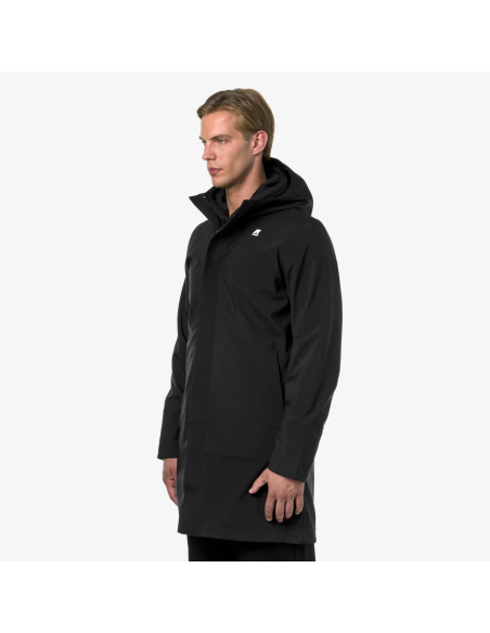 K-Way \ Giubbino Lungo Uomo Thomas Bonded Nero Prezzo 350,00