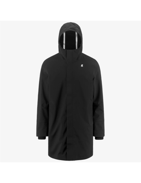 K-Way \ Giubbino Lungo Uomo Thomas Bonded Nero Prezzo 350,00