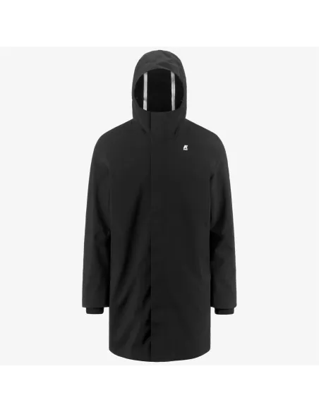 K-Way \ Giubbino Lungo Uomo Thomas Bonded Nero Prezzo 350,00