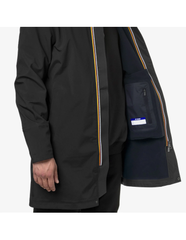 K-Way \ Giubbino Lungo Uomo Thomas Bonded Nero Prezzo 350,00
