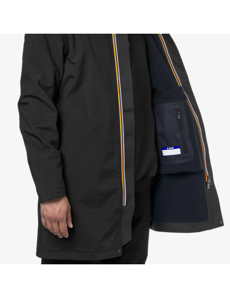 K-Way \ Giubbino Lungo Uomo Thomas Bonded Nero Prezzo 350,00