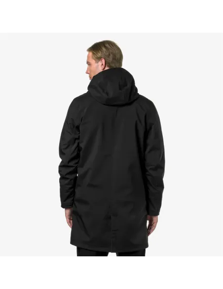 K-Way \ Giubbino Lungo Uomo Thomas Bonded Nero Prezzo 350,00