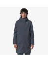 K-Way \ Giubbino Lungo Uomo Thomas Bonded Blu Grigio Prezzo 350,00